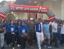PAN Poso Buka Rakerda dengan Jalan Santai & Fun Bike